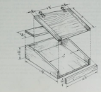hinged