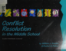 conflict-middle-school-journal-workbook-kreidler