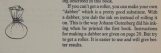 'dabber'