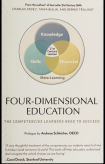 Book Cover 4D Education