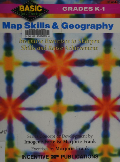 map-skills-geography-forte pre-k to grade 1