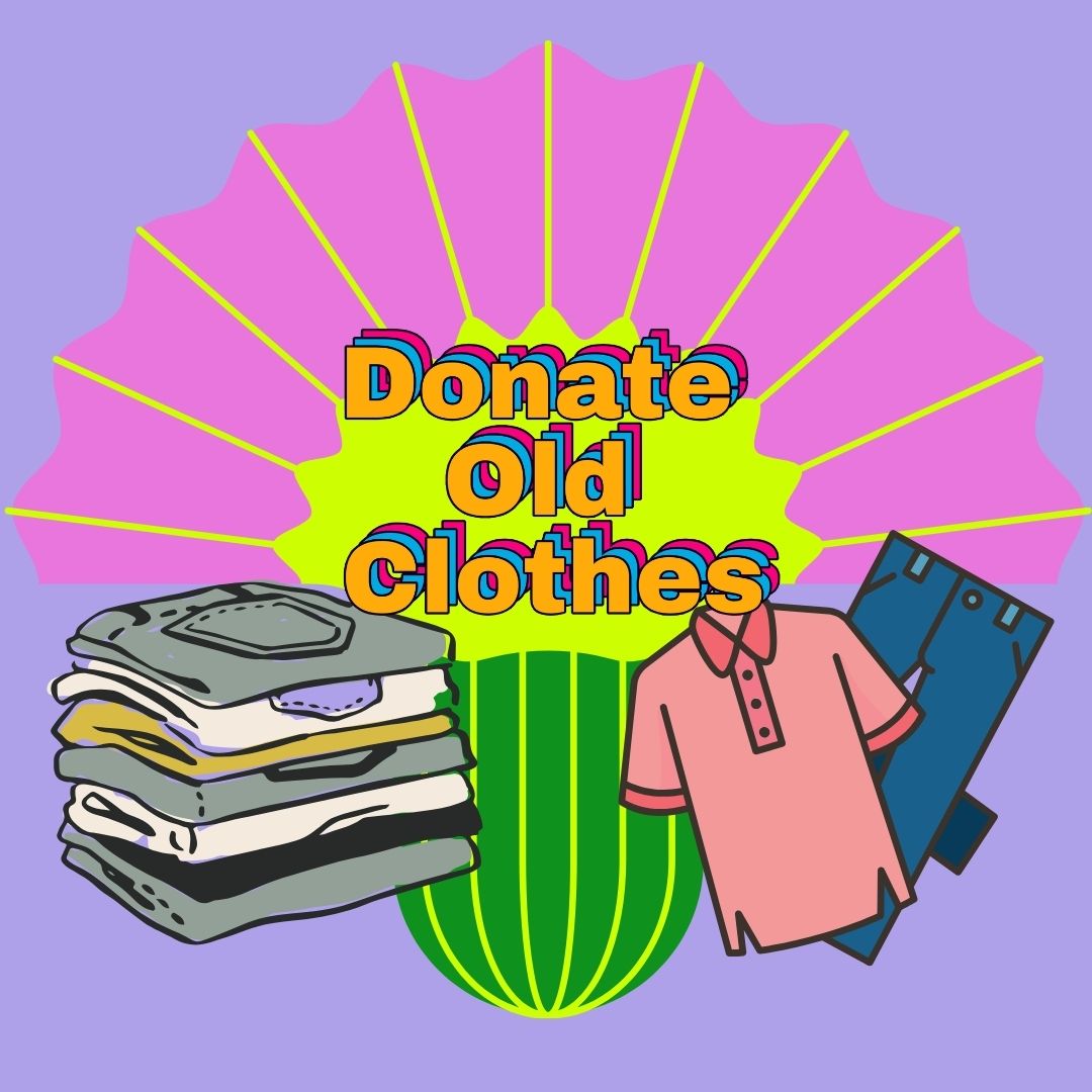 donate clothes