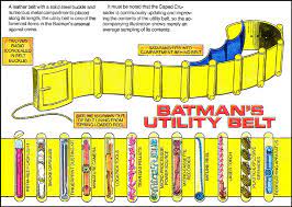 Batman's gadget belt