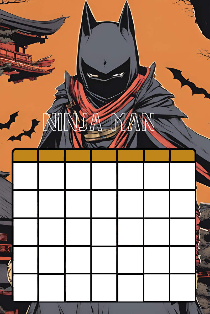 ninja-calendar